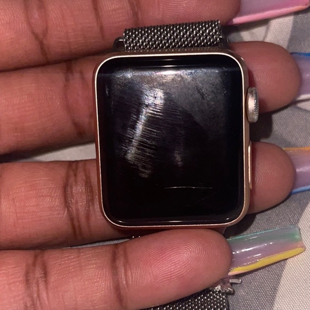 38mm Series 3 Apple Watch